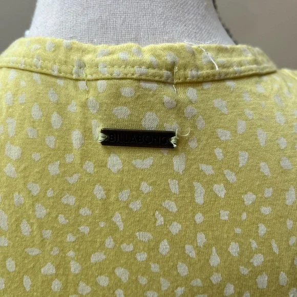 Billabong Butter Yellow Midi Dress - Picture 5 of 8